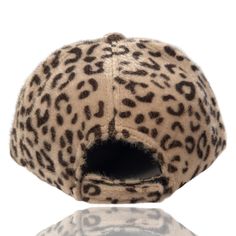 Dani & EmFuzzy Leopard Baseball Cap An adorable faux fur fuzzy leopard baseball cap.This super stylish cosy hat will keep you looking good and feeling warm. Comfortable and fashionable and perfect for casual wear, daily wear, outer wear, work wear, travel, and sport’s. Features a soft faux fur material which will keep your head warm and adds that special accent touch to any favorite top, sweater, jeans, winter coat, jacket, vest, scarf or more. An absolutely gorgeous addition to any wardrobe! One Size - Circumference: 56cm-60cm/22.0"-23.6"; Adjustable; Great fit for most teens and adults. Design : The leopard print baseball hat features an all over leopard print design Trendy Winter Outdoor Baseball Cap, Trendy Brown Baseball Cap For Winter, Trendy Winter Flat Cap Baseball Cap, Casual Adjustable Hat With Faux Fur Lining, Trendy Brown Winter Baseball Cap, Casual Hats With Adjustable Faux Fur Lining, Cheap Camouflage Baseball Cap, Casual Faux Fur Beanie, Casual Faux Fur Beanie Hat