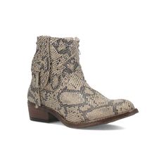 Step into a stylish look with these Dingo Clementine women's leather ankle boots.Click this FOOTWEAR GUIDE to find the perfect fit and more! Step into a stylish look with these Dingo Clementine women's leather ankle boots. Click this FOOTWEAR GUIDE to find the perfect fit and more! BOOT FEATURES Stylish snake print Studded accents Tassel detailBOOT CONSTRUCTION Leather upper Polyester lining TPR outsoleBOOT DETAILS Round toe Zipper closure Foam footbed 1.5-in. heel 5-in. shaft 8-in. circumferenc Womens Leather Ankle Boots, Leather Ankle Boots, Snake Print, Cowboy Boots, Leather Women, Leather Upper, Ankle Boots, Perfect Fit, Size 7