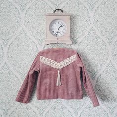 Welcome to HohoBoho store! ☆ This corduroy Bohemian kids jacket with slightly torned edges and epatage decor on the back is cute idea for toddler hippie outfits! All details are show the freedom of a boho and ethnic style - a big cotton teasel and pockets with fringe, wooden buttons and hangers Bohemian Kids, Ethnic Style, The Freedom