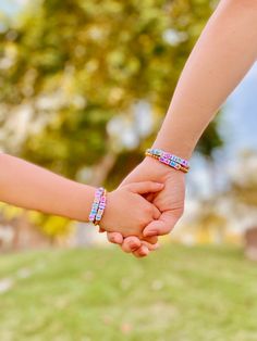 ORIGINAL SEQUEL • MAMA MINI #mommyandme #mom #momlife #mama #momtips #mommylife #motherhood #mothersdaygifts #daughter #beadedjewelry #beadedbracelet #bracelet #rainbow #braceletsforwomen #girlmom #kidfriendly #accessories Mommy And Daughter, Mom And Daughter Matching, Flower Sunglasses, Bracelet Rainbow, Mini Gift, Mom And Daughter, Gilbert Az, Letter Bracelet, Girl With Sunglasses