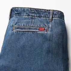 Xl Chino Women's Jeans - Medium Wash | Levi's® US Levi's Bottoms With Straight Hem, Levi's Cotton Workwear Bottoms, Levi's Bottoms With Five Pockets And Straight Hem, Levi's Denim Blue Pants With Pockets, Levi's Relaxed Fit Cotton Bottoms, Levi's Cotton Straight Leg Pants, Levi's Straight Leg Cotton Pants, Levi's Cotton Bottoms With Hip Pockets, Levi's Cotton Wide Leg Bottoms