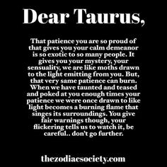 a poem written in black and white with the words dear tauruss on it