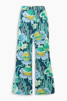 Skirt And Tops, Pants For Woman, Poppy Print, Trouser Pants Women, Printed Pants, Fashion Girl, Cotton Poplin, Net A Porter, Women Collection