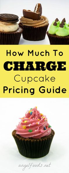 how much to charge cupcake pricing guide