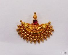 Traditional Ethnic Design 22kt Gold Pendant Necklace From India, Great Handmade Design, Good For Jewellery Collection. Best Gift Item For Your Loved Ones. Daily Or Party Wear, Easy To Wear. Height max. - 2.4 cm (0.95 inches) width max.- 3.9 cm (1.5 inches) weight - 3 grams material - 22kt Yellow gold. handmade - yes hallmarked - yes Round 22k Gold Temple Necklace As Gift, Gold Hallmarked Chandbali Temple Necklace, Yellow Gold Temple Necklace With Pallu As A Gift, Traditional Hallmarked 22k Gold Temple Necklace, 22k Gold Round Temple Necklace For Puja, 22k Gold Temple Jewelry Round Pendant, Festive 22k Gold Temple Necklace With Pendant, Traditional Yellow Gold Plated Temple Necklace, Traditional 22k Gold Jewelry With Round Pendant