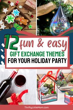 12 fun and easy gift exchange themes for your holiday party