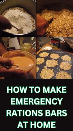 Looking for the perfect guide to **Emergency Rations** and prepping your **Emergency Preparedness Kit**? Discover how to make your own survival bars that are sugarless and 550 calories and other very essential foods at home. Perfect for **Supraviețuire Camping**, long-term **Emergency Food Storage**, and being ready for any situation. Start your journey toward **Emergency Preparedness Food** today!

Hit the link below/link in bio and get this survival recipe book that will change your life forever! That too at  cost of a one time meal! Emergency Rations, Foods At Home, Survival Food Storage, Emergency Preparedness Food, Emergency Prepardness, Emergency Food Storage, Emergency Preparedness Kit, Emergency Preparation