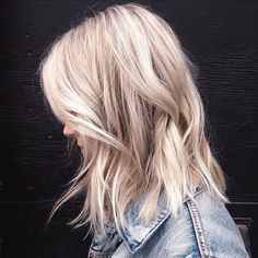 <3 Dunner Wordend Haar, Balayage Blond, Beachy Hair, Modern Haircuts, Blonde Bobs, Cool Haircuts