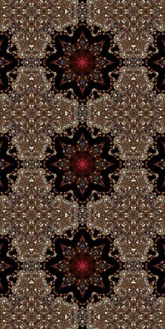 an abstract design with brown and red colors