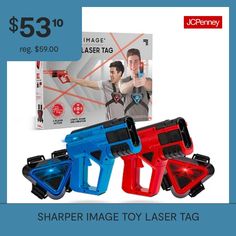 the sharper image toy laser tag is $ 3 to $ 3 for each item