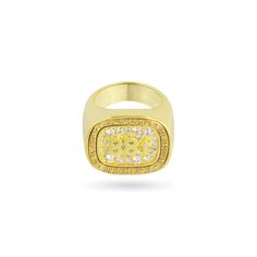 88rising Championship Ring in Gold. Copper material, gold plated. Cubic zirconia diamonds. Jewelry Disclaimer and Care Do not sleep in the jewelry or wear it every day. Avoid extreme sweating or high temperatures. Avoid bathing in or taking a shower in your jewelry. Avoid extreme humidity and chemicals. Use a wipe cloth. Store your product separately in a sealed box or sealed bag to avoid oxidation. Purple Crewneck, Cream Hoodie, Purple Tee, Cuban Link Necklace, Cloth Store, Championship Rings, Diamonds Jewelry, Silver Choker Necklace, Silver Choker