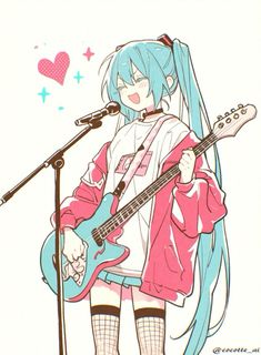 Hatsune Miku Monitoring, Miku Cosplay, Concept Art Drawing, Anime Meme, Anime Character Drawing, Cute Art Styles