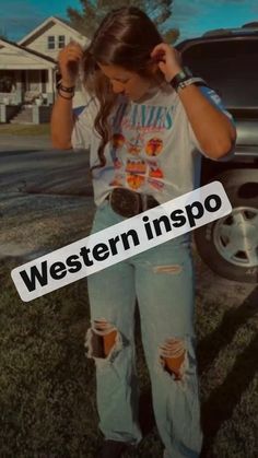 Country Girl Style Outfits, Western Things, Horse Room, Country Fits, Western Fits, Western Stuff, Back To School Fits, Cowgirl Jewelry, Country Girl Style