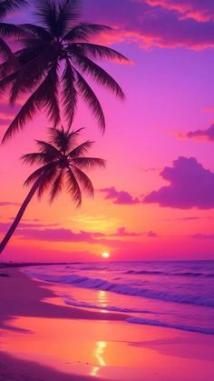 Sunsets And Sunrises On The Beach, Beautiful Screensavers Phone Wallpapers, Tropical Vibes Wallpaper, Anais Wallpaper, Rainbow Landscape, Beautiful Screensavers, Hawaii Pictures