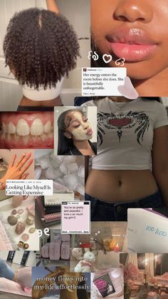 How To Be Nonchalant Tips, Black It Girl Moodboard, Glow Up Wallpaper Aesthetic, Black Women Vison Board, Black Self Love, Black Healthy Girl Lifestyle Aesthetic, Black Girls Self Care Aesthetic, Maintenance Aesthetic, Black Girls Skin Care Aesthetic