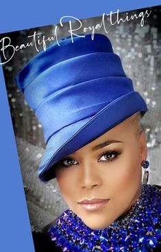 THE ROYAL BUCKET HAT. made of satin Church Hats African Americans, Unusual Hats, Stylish Womens Hats, Classy Hats, Dressy Hats, Royal Hats, Hat Club, Womens Hats, Head Gear