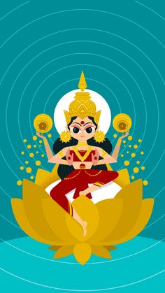 Laxmi mata wallpaper,illustration,hindu goddess,sanatan dharma art Mata Wallpaper, Goddess Illustration, Certificate Images, Laxmi Mata, Bengali Art, Sanatan Dharma