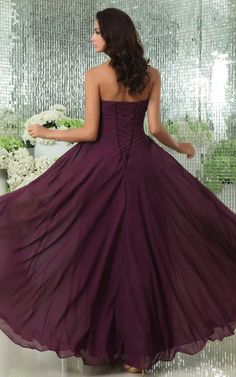 Shop Floor-Length Sweetheart Chiffon Dress With Pleating Online. Dorris Wedding offers tons of high quality collections at affordable prices. Free shipping Now! Chiffon Maxi Wedding Dress, Chiffon Dress For Prom Season Banquet, Chiffon Evening Dress With Ruched Bodice For Banquet, Purple Chiffon Dress For Wedding, Purple Chiffon Wedding Dress, Sweetheart Neckline Chiffon Dress For Banquet, Chiffon Wedding Dress With Ruched Bodice, Purple Chiffon Prom Dress, Flowy Chiffon Dress With Sweetheart Neckline