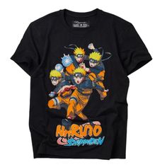 Naruto Shonen Jump Graphic Short Sleeve Tee New With Tags If You Have Any Questions Please Ask Before Purchasing. Check Out All Of Our Other Great Items B38 Details: Introducing The Naruto Shonen Jump Graphic Short Sleeve Tee, A Must-Have For Fans Of The Popular Anime Series. This Stylish Black T-Shirt Features The Iconic Characters From Naruto Printed On The Front, Showcasing Your Love For The Show. Made With High-Quality Materials, This Comfortable And Trendy Tee Is Perfect For Casual Wear Or Casual Graphic T-shirt For Fan Conventions, Casual Graphic Design Shirt For Conventions, Black Pop Culture Shirt For Summer, Black T-shirt With Anime Print For Pop Culture, Black Anime Print Crew Neck Top, Black Fandom T-shirt For Streetwear, Black Crew Neck Top With Anime Print, Fandom Graphic Tops For Streetwear, Fandom Graphic Design Tops For Streetwear