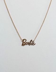 Barbie Chain, Barbie Necklace, Barbie Jewelry, Accessoires Barbie, Chain Ring Gold, Mode Rose