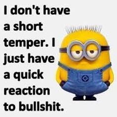 Minions Jokes, Cute Smile Quotes, Minion Humour, Minions Images, Minion Memes, Funny Minion Pictures, Short Funny Quotes