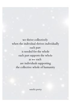 a quote on white with snow falling in the background