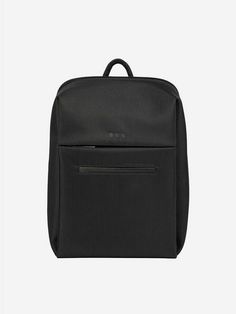 O.N.S All Things Backpack - Black Functional Leather Backpack For Daily Use, Modern Travel Backpack With Zipper Pocket, Functional Laptop Backpack For Business Trips, Versatile Business Backpack In Nylon, Modern Backpack With Adjustable Strap For Commuting, Modern Backpack For Business Trips, Modern Backpack For Commuting, Modern Backpack With Zipper Pocket, Business Backpack With Functional Pockets