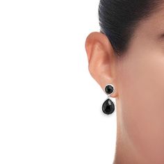 Buy This Gorgeous Pear-Shaped Rose Cut Black Diamond Stud Earring in 14k Rose Gold. So, if You Are Looking for Gorgeous Diamond Earrings Then You Can Buy It. Black Diamond Stud Earrings, Black Diamond Earrings Studs, Black Diamond Studs, Bezel Earrings, Diamond Stud Earrings, Diamond Stud, Black Stone, Earring Backs, Stud Earring