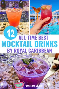 the best cocktails to drink at royal caribean