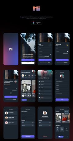 Mobile Application Ui, Application Ui Design, App Design Trends, Social App Design, Ios Ui, Mobile App Design Inspiration