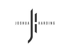 the logo for joshua harding's new clothing line, which has been designed by