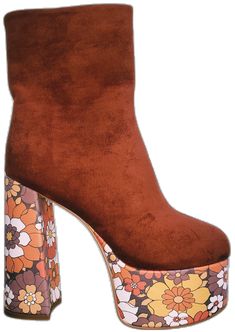 The Platform, 70s Inspired, Platform Boots, Elevate Your Style, Platform Heels, Vintage Charms, Everyday Outfits, Your Style, Night Out