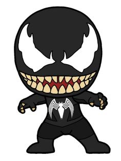 an image of a cartoon character with fangs