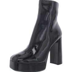 Nwt Steve Madden Black Patent Leather Platform Ankle Boots Mid Calf Bootie Square Toe Style Luisina New With Tags / New In Box / Retails For $180 Features: Black Patent Leather Exterior Chunky Block Heel Platform Boot Construction Mid Calf Ankle Height Square Toe Zipper Closure Padded Insoles Women's Size: 9 Measurements: Heel Height (Inches): 5 Shaft Height (Inches): 6 Black Patent Boots, Camo Shoes, Steve Madden Sneakers, Heeled Chelsea Boots, Patent Boots, Platform Block Heels, Chunky Block Heels, Platform Ankle Boots, Girls Sneakers