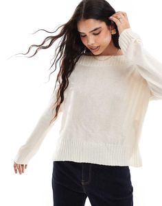 Jumpers & Cardigans by Stradivarius A lesson in layering Plain design Off-shoulder style Long sleeves Regular fit Off Shoulder Jumper, Off The Shoulder Jumper, Off Shoulder Fashion, Winter Party Dress, Spring Floral Dress, Off Shoulder Sweater, Long Black Dress, Satin Slip Dress, Plain Design