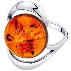 For the gemstone lover: Baltic Amber Ring. Striking adds a burst of color to any look. Free Shipping. Style SR11310 Luxury Amber Ring With Polished Finish, Luxury Amber Rings With Polished Finish, Luxury Amber Topaz Rings, Unique Luxury Amber Rings, Cheap Round Amber Jewelry, Luxury Unique Amber Rings, Luxury Amber Topaz Ring For Formal Events, Luxury Amber Open Ring, Luxury Amber Topaz Ring For Wedding