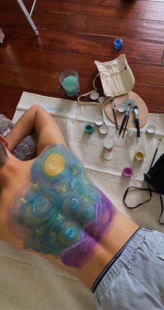 Body Painting Cute Date Ideas, Couple Painting, The Love Club, Romantic Dates, Couple Aesthetic, Hopeless Romantic, Cute Couple Pictures, Cute Couples Goals, Couple Posing