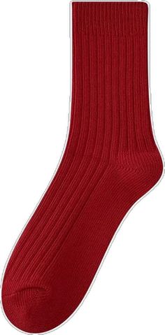 wine red ribbed socks boogzel clothing Trendy Red Cotton Socks, Casual Red Stretch Knee-high Socks, Casual Solid Color Socks, Red Casual Knee-high Winter Socks, Red Casual Knee-high Socks For Winter, Casual Red Knee-high Socks For Fall, Casual Red Knee-high Socks For Winter, Casual Solid Color Socks For Stocking Stuffers, Casual Solid Socks For Stocking Stuffers