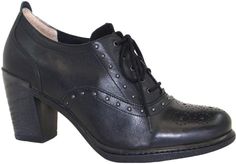 Dromedaris Classic Leather Lace Shoes - Gaby