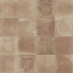 a brown and beige tile wallpaper with squares