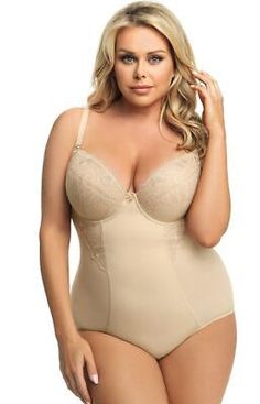 Gorsenia G184 LIVIA women's body shaping underwear with underwire Beige | eBay Beige No-show Shapewear With Built-in Bra, Beige Full Coverage Shapewear, Bra Friendly, Beige Shapewear With Built-in Bra And Stretch, Beige Seamless Underwire Bra, Beige Seamless Micro-elastic Shapewear, Sleep Bra, Large Clothes, Bra Set, Wholesale Clothing