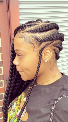 Quick Braid Hairstyles With Weave, Quick Braid Hairstyles, Braid Hairstyles With Weave, Hairstyles With Weave, Cornrow Braids