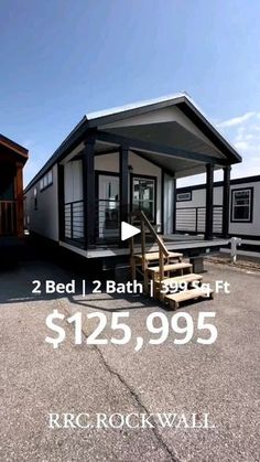 two bedroom 2 bath mobile home for sale