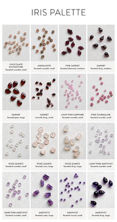 Handmade Photography, Silver Jewlery, Pink Garnet, Three Necklaces, Beading Cord, Purl Soho, Our Earth, Necklace Patterns, Beading Needles