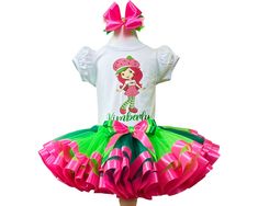 I offer you a beautiful tutu outfit girls. NOTES FOR THE SELLER -Number for personalizing the top. -Name to personalize the vertex. -Need by date. Sleeve for the top - short, long. TOP. The top of it is 100% cotton. Size 3-24 months it is a bodysuit, 2T-10T it is a shirt. (Since it is more handmade always remember the shirt needs to be washed inside out, hand washed and air dried). SKIRT - made of soft tulle, edged at the bottom with a ribbon and decorated with a bow. Tutu is planted on an elast Cute Fitted Tutu Dress For Christmas, Pink Short Sleeve Tutu Dress For Birthday, Cute Short Sleeve Tutu Dress For Birthday, Cute Short Sleeve Birthday Tutu Dress, Cute Fitted Christmas Tutu Dress, Cute Pink Tutu Dress For Christmas, Cute Fitted Green Tutu Dress, Green Spring Tutu Dress For Birthday, Pink Ruffled Tutu Dress For Christmas