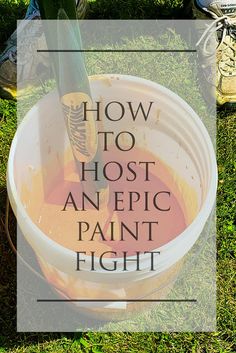 Diy Paint Ball Course, Paint Water Balloons, Paint Wars Party Ideas, Wipeout Party, Splatoon Party, Splatoon Birthday, Chamber Ideas, Paint Photoshoot, Survivor Challenges