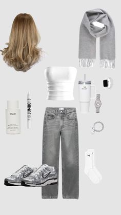 Latina Outfits, Casual Preppy Outfits, Trendy Outfits For Teens, Casual Day Outfits