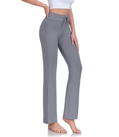 PRICES MAY VARY. 【Premium Modal Material】- Crafted with a soft and lightweight modal material, these sweatpants ensure long-lasting comfort and durability. Their breathability and elasticity makes them perfect for yoga and sporting activities. 【High-Waist Design】- This ADANIKI Women's Long Modal Comfy Drawstring Pants features a high waist design, providing a slimming effect and accentuating your natural curves, delivering comfort and style. 【Comfy Drawstring】- Thanks to the adjustable drawstrin Athleisure Yoga Pants With Drawstring, Stretch Activewear With Drawstring For Yoga, Stretch Sweatpants With Drawstring For Workout, Solid Color Activewear With Drawstring Long Pants, Solid Color Long Pants Activewear With Drawstring, Casual Soft Touch Yoga Bottoms, Casual Soft Touch Bottoms For Yoga, Soft-touch Yoga Pants For Loungewear, Soft Touch Yoga Pants For Loungewear