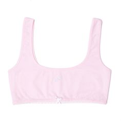 Vikki bralette - Kitteny Pink Bra-friendly Crop Top For Loungewear, Pink Bra Friendly Crop Top For Loungewear, Pink Bra-friendly Scoop Neck Crop Top, Pink Scoop Neck Crop Top, Bra-friendly, Pink Scoop Neck Crop Top, Bra Friendly, Pink Seamless Crop Top Sports Bra, Pink Cotton Crop Top With Scoop Neck, Pink Sports Bra With Built-in Bra And Scoop Neck, Pink Scoop Neck Sports Bra