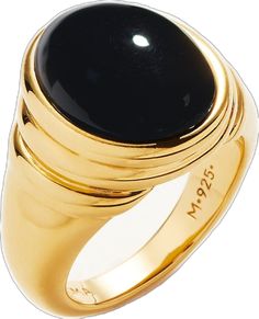 Luxury Cabochon Signet Ring For Formal Occasions, Luxury Yellow Gold Dome Ring With Oval Cabochon, Luxury Domed Jewelry With Polished Finish, Modern Gold Signet Ring With Cabochon, Luxury Oval Cabochon 14k Stamped Rings, Timeless Gold Dome Ring With Cabochon, Luxury 14k Stamped Oval Cabochon Ring, Luxury Stamped 14k Oval Cabochon Ring, Timeless Oval Cabochon Rings With Polished Finish